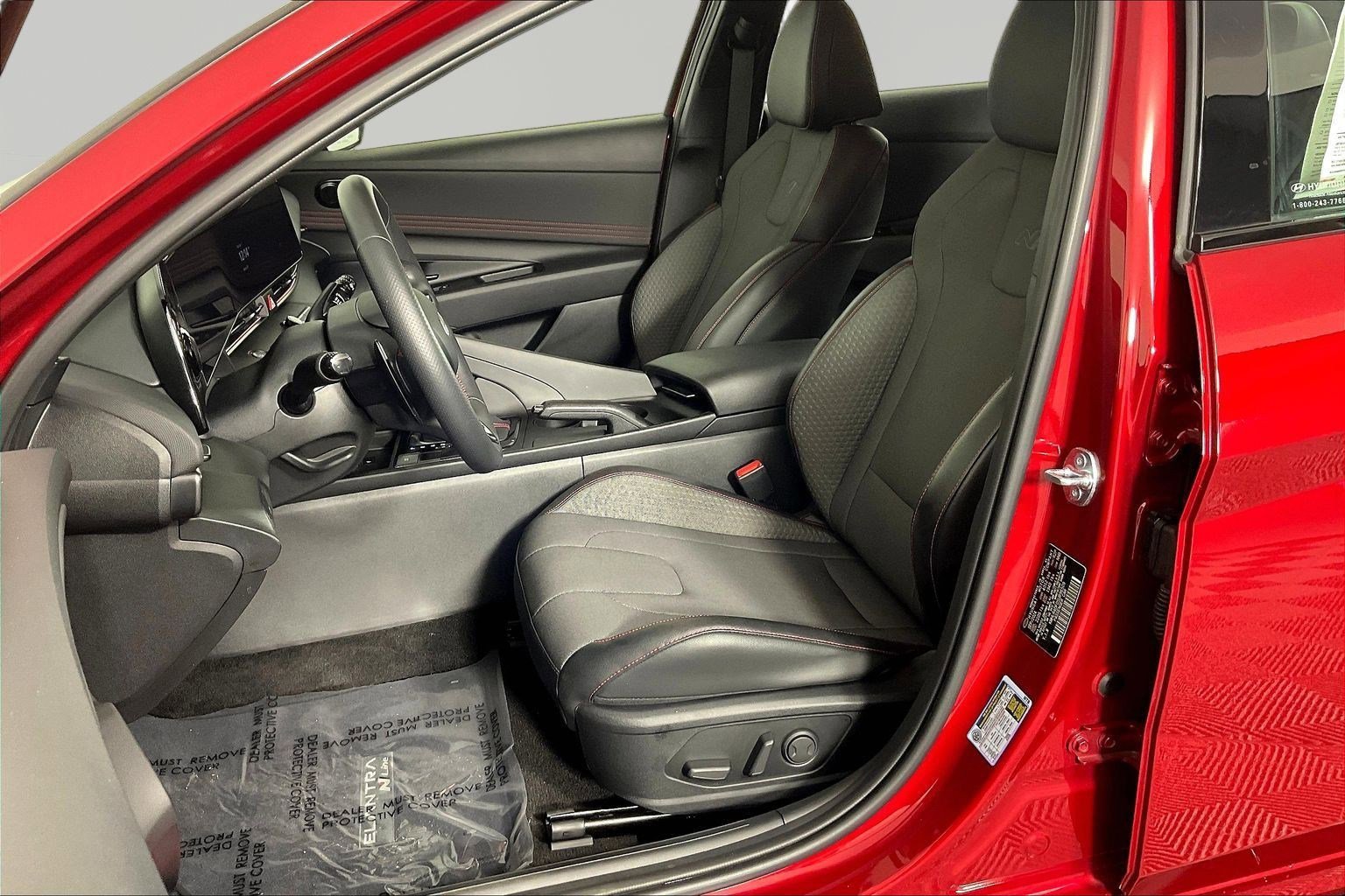 Certified 2025 Hyundai Elantra N Line image 20