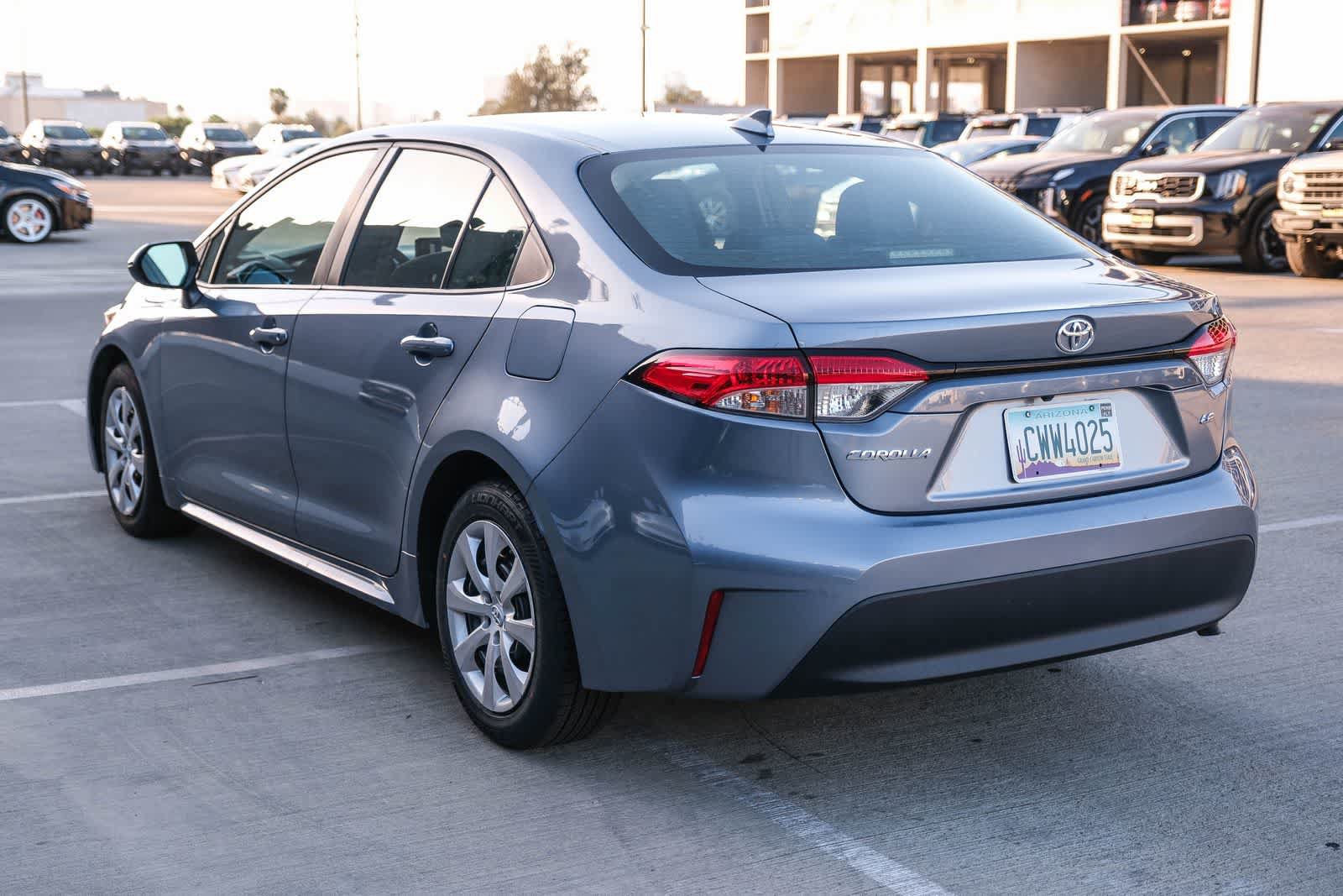 Certified 2024 Toyota Corolla LE FWD image 5