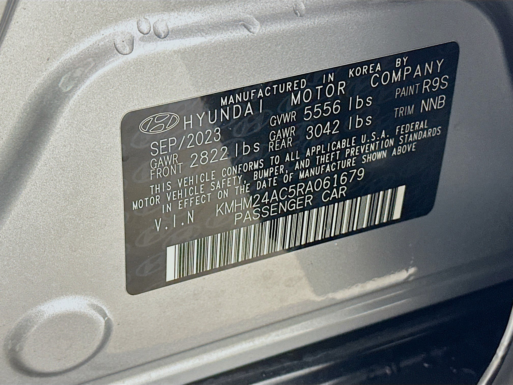 Used 2024 Hyundai Ioniq 6 SE AWD/4WD image 12