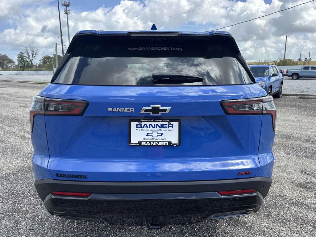 New 2026 Chevrolet Equinox RS w/ Convenience Package III FWD image 6