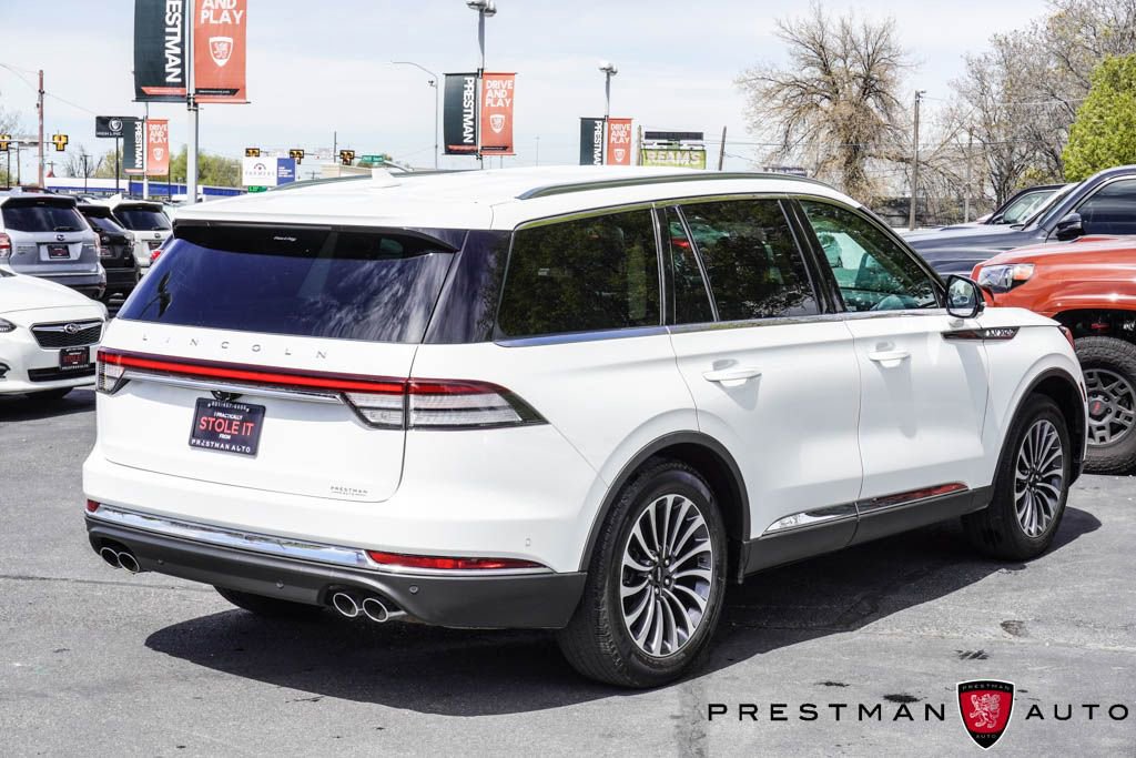 Used 2020 Lincoln Aviator Reserve w/ Elements Package Plus image 21