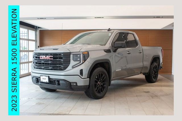Used 2023 GMC Sierra 1500 Elevation image 1