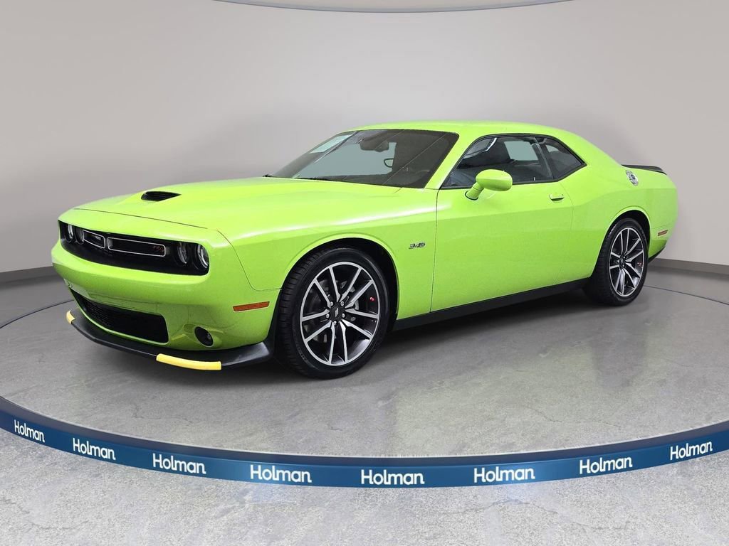 Used 2023 Dodge Challenger R/T w/ Plus Package RWD video 1