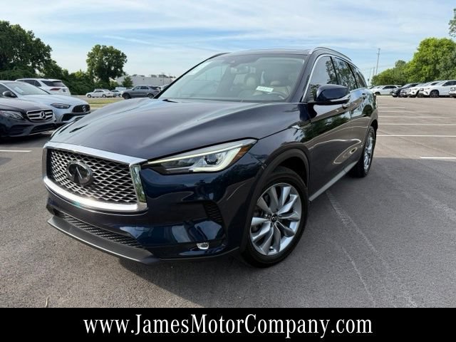 Used 2022 INFINITI QX50 Luxe AWD/4WD image 1