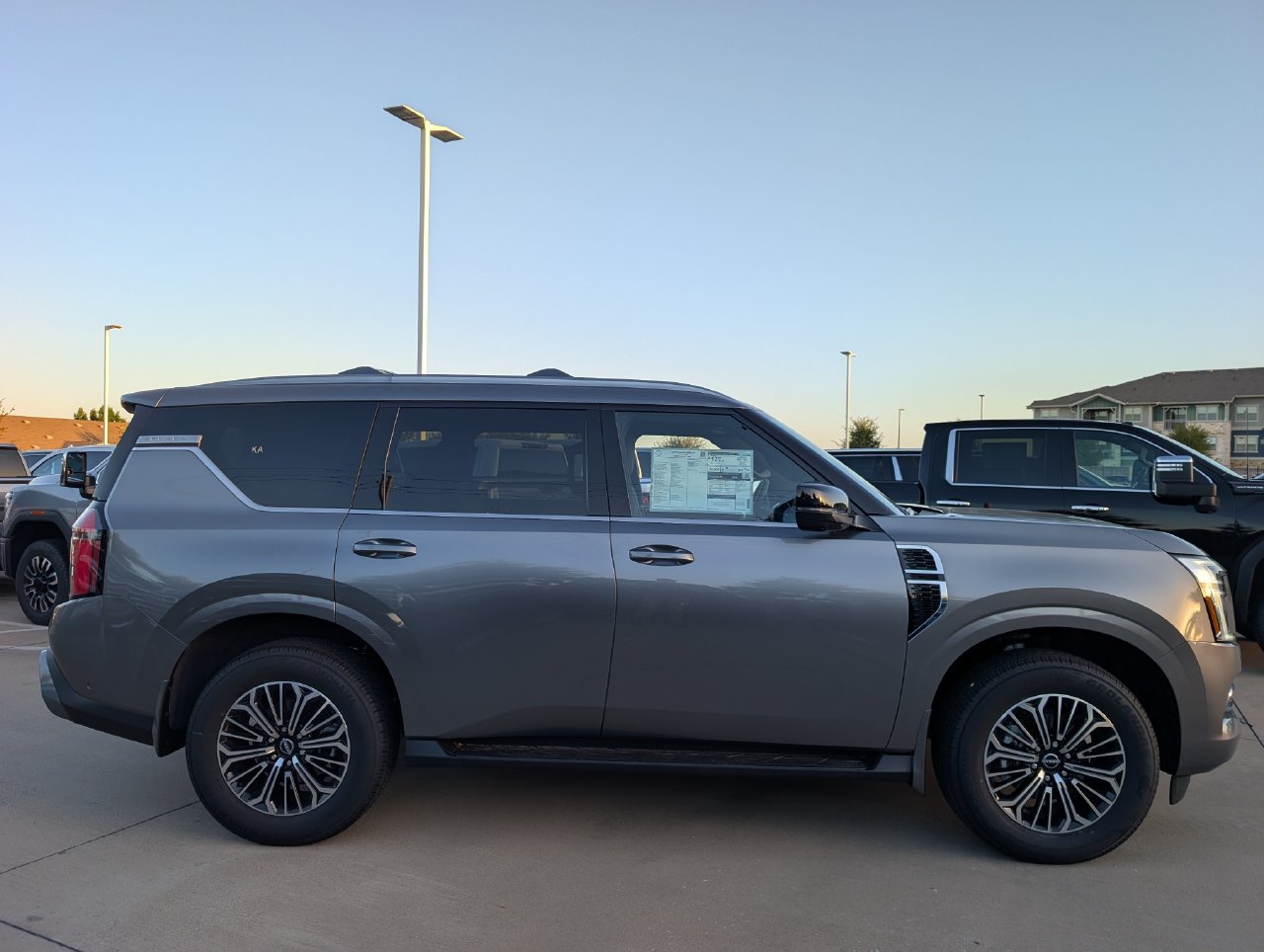 New 2026 Nissan Armada Platinum AWD/4WD image 3