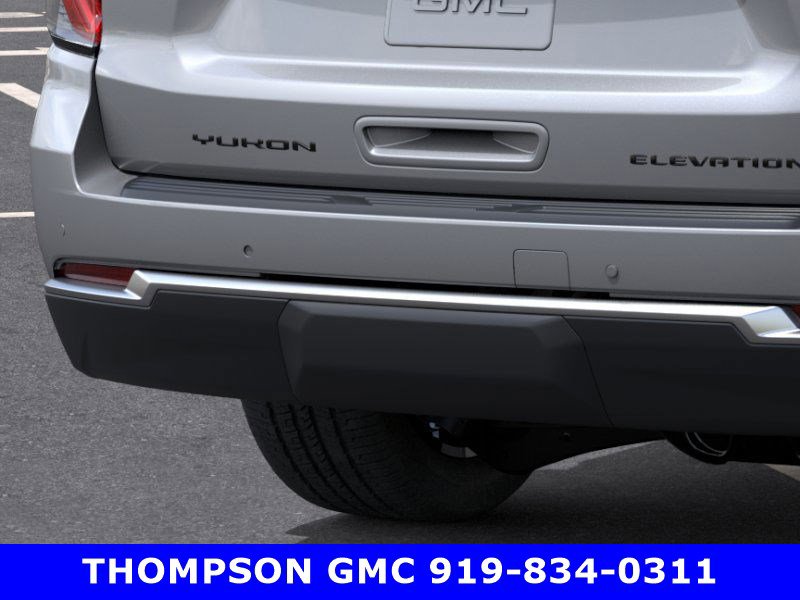 New 2026 GMC Yukon XL Elevation w/ LPO, Elevation Black Package image 14