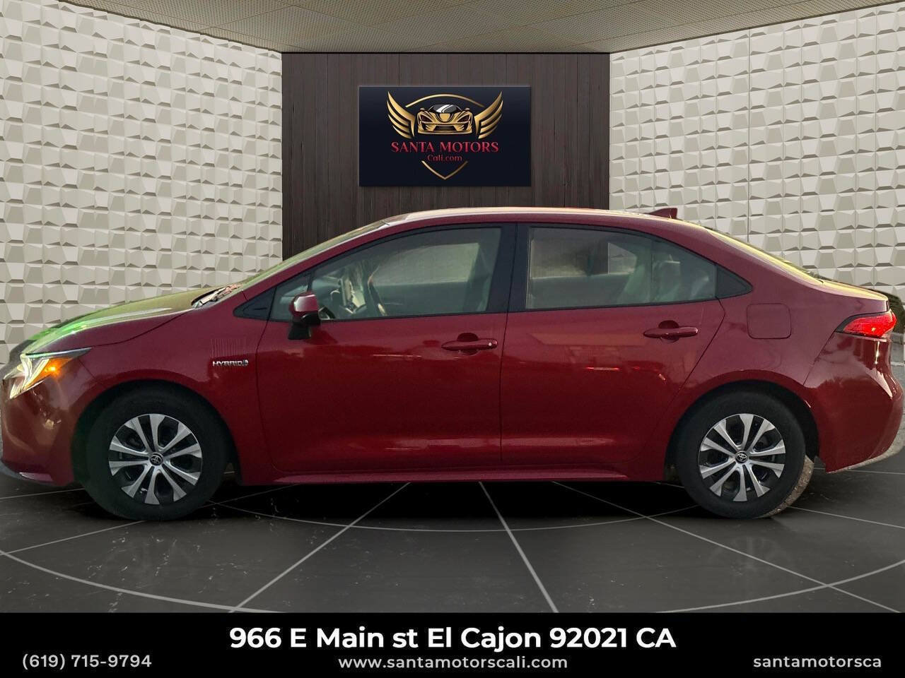 Used 2021 Toyota Corolla LE FWD image 7