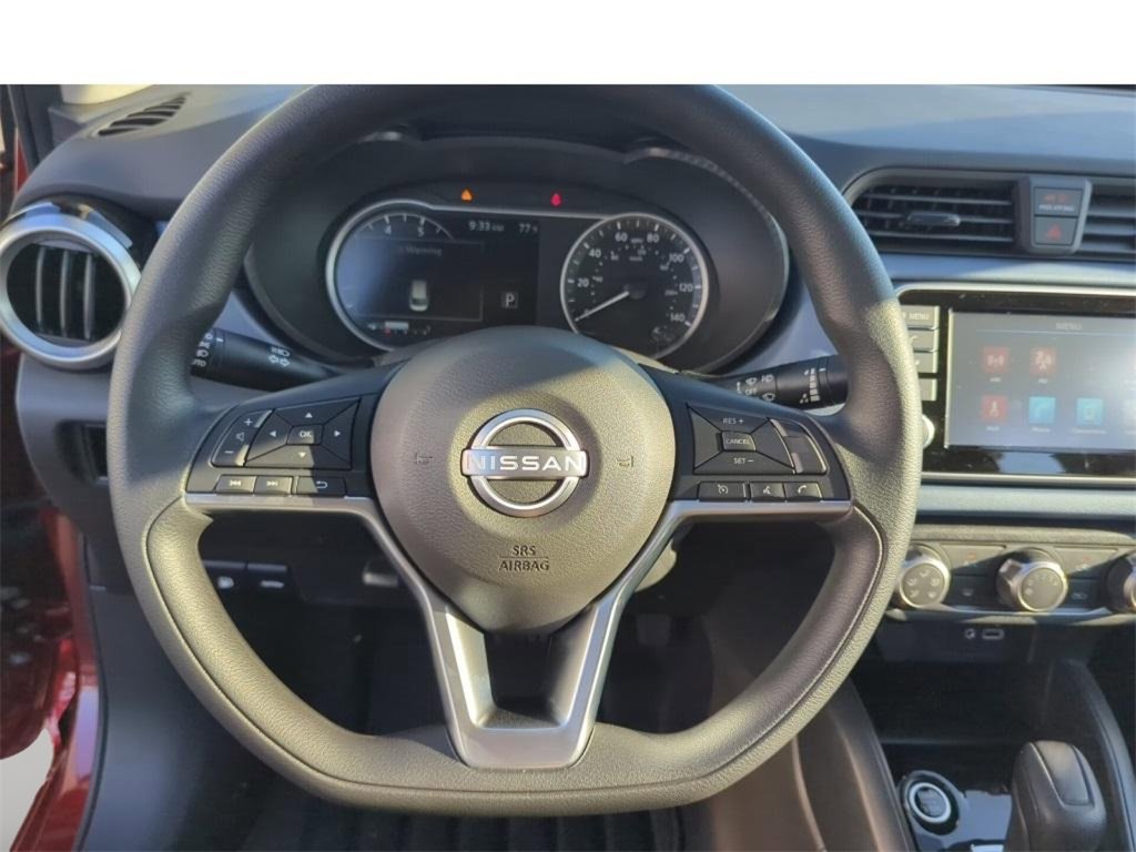 New 2025 Nissan Versa SV w/ Trunk Package image 13