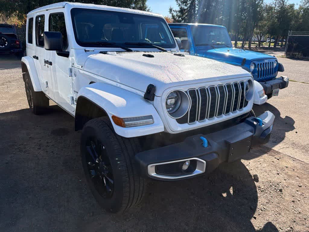 Used 2024 Jeep Wrangler Unlimited Sahara