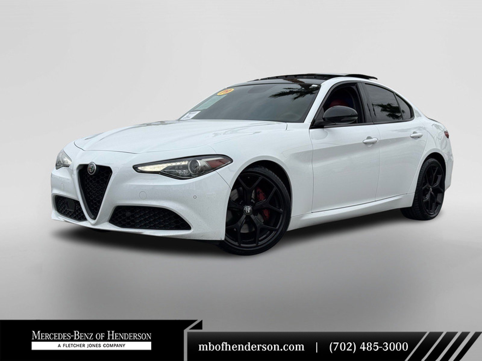 Used 2019 Alfa Romeo Giulia nero edizione w/ Nero Edizione