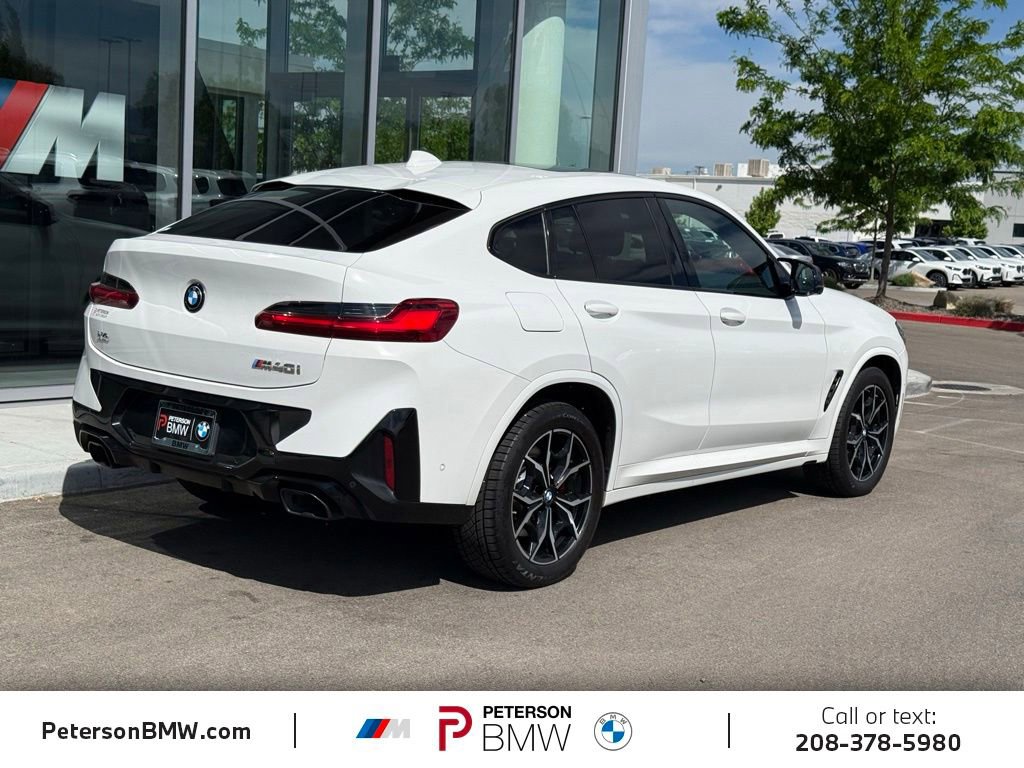 Used 2023 BMW X4 M40i AWD/4WD image 5