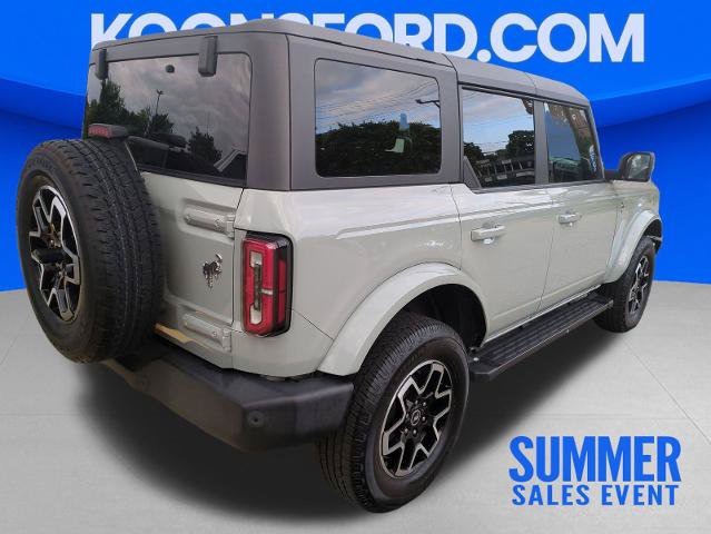 Certified 2022 Ford Bronco Outer Banks AWD/4WD image 5
