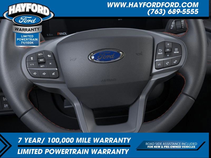 New 2026 Ford Explorer Active image 14