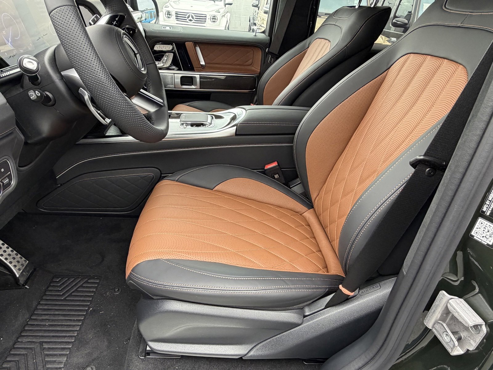 New 2026 Mercedes-Benz G 580 w/ EQ Technology image 14