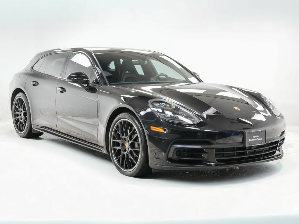 Certified 2018 Porsche Panamera 4S AWD/4WD image 8