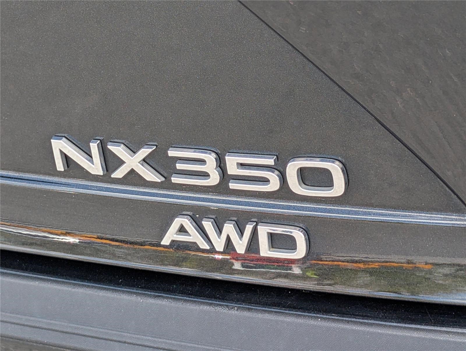Used 2024 Lexus NX 350 AWD w/ Cold Area Package image 9