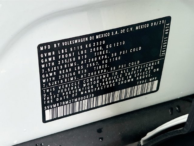 New 2026 Volkswagen Tiguan SE AWD/4WD image 31