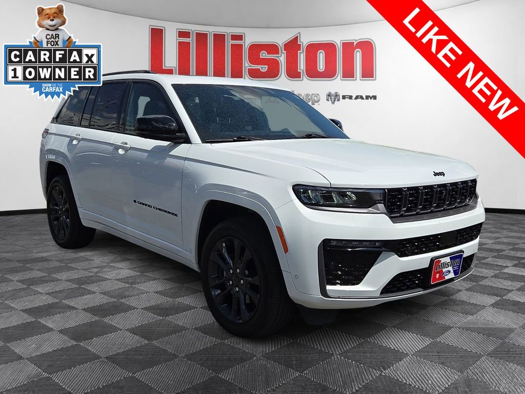 Used 2026 Jeep Grand Cherokee Limited Reserve AWD/4WD image 3