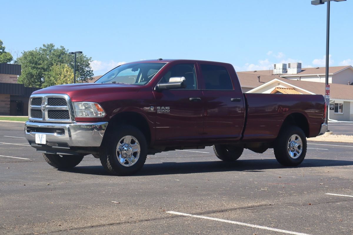 Used 2018 RAM 2500 Tradesman w/ Chrome Appearance Group AWD/4WD image 11