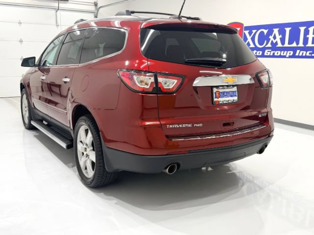 Used 2017 Chevrolet Traverse Premier AWD/4WD image 9