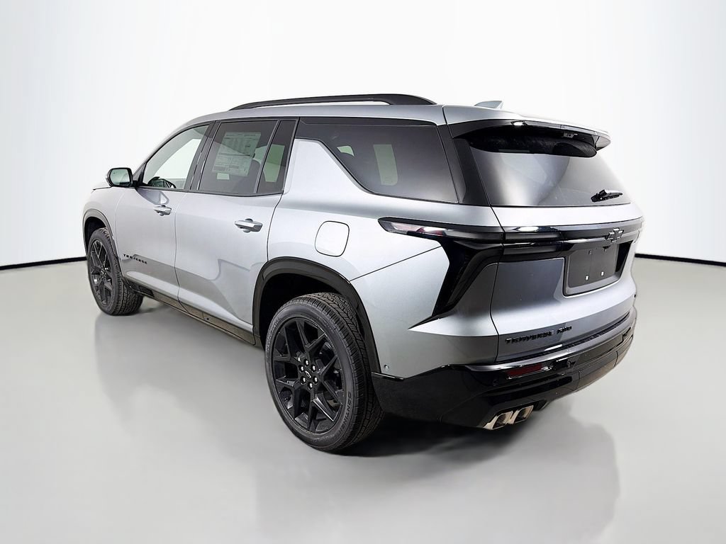 New 2026 Chevrolet Traverse RS w/ LPO, Floor Liner Package AWD/4WD image 7