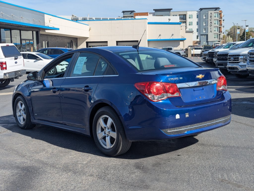 Used 2012 Chevrolet Cruze LT w/ RS Package FWD image 7