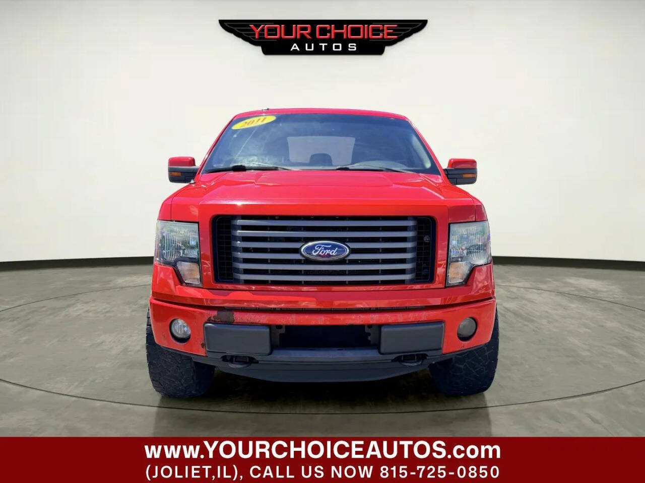 Used 2011 Ford F150 FX4 w/ FX Plus Pkg AWD/4WD image 11
