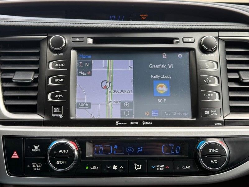 Used 2017 Toyota Highlander Limited w/ Carpet Mat Package AWD/4WD image 19