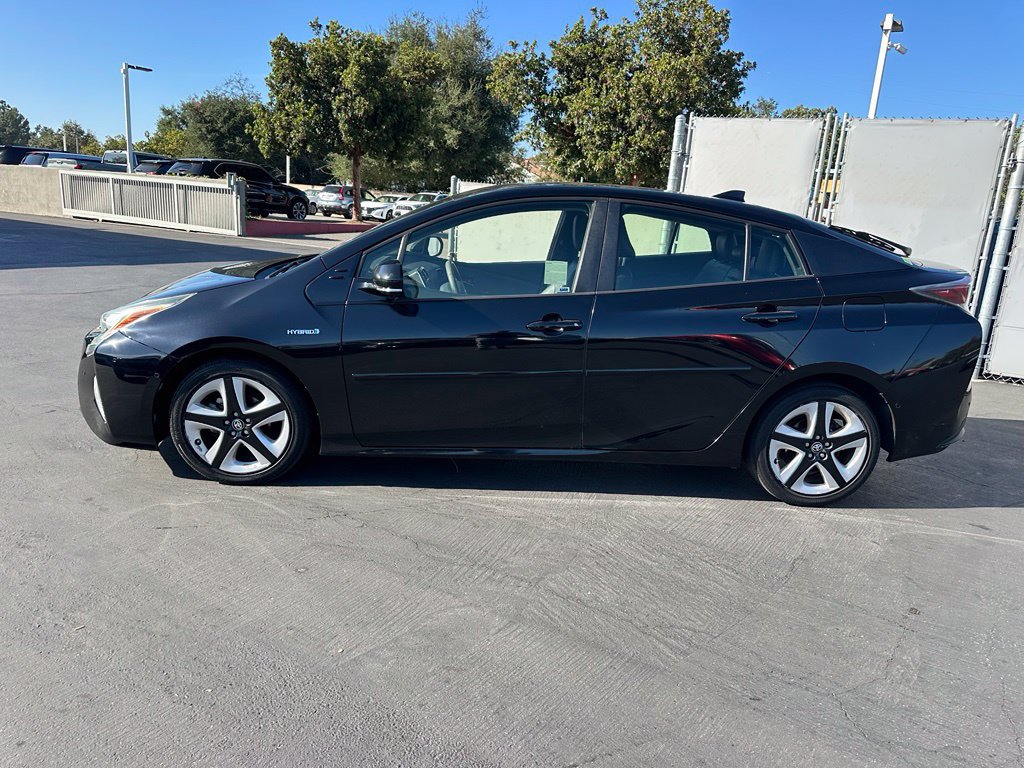 Certified 2017 Toyota Prius Three Touring FWD image 2