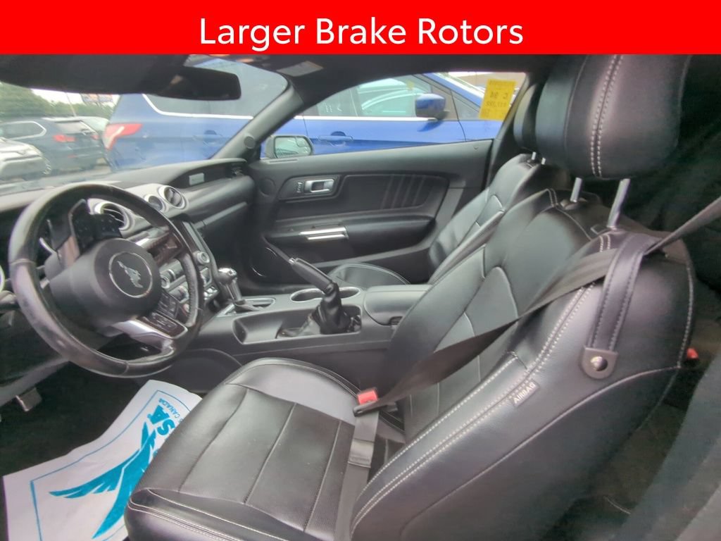 Used 2019 Ford Mustang Premium w/ Ecoboost Performance Package RWD image 6