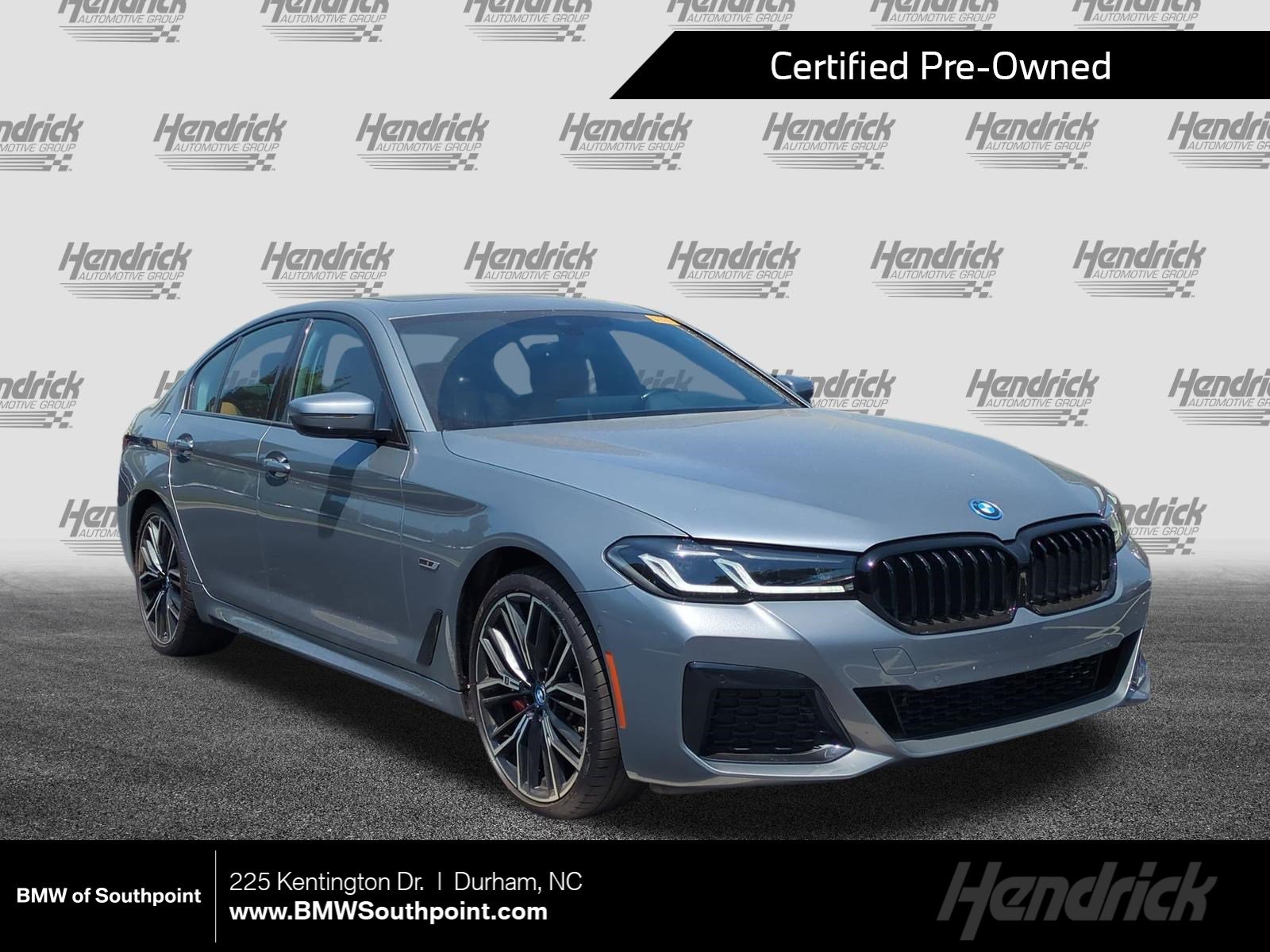 Certified 2023 BMW 530e w/ M Sport Package
