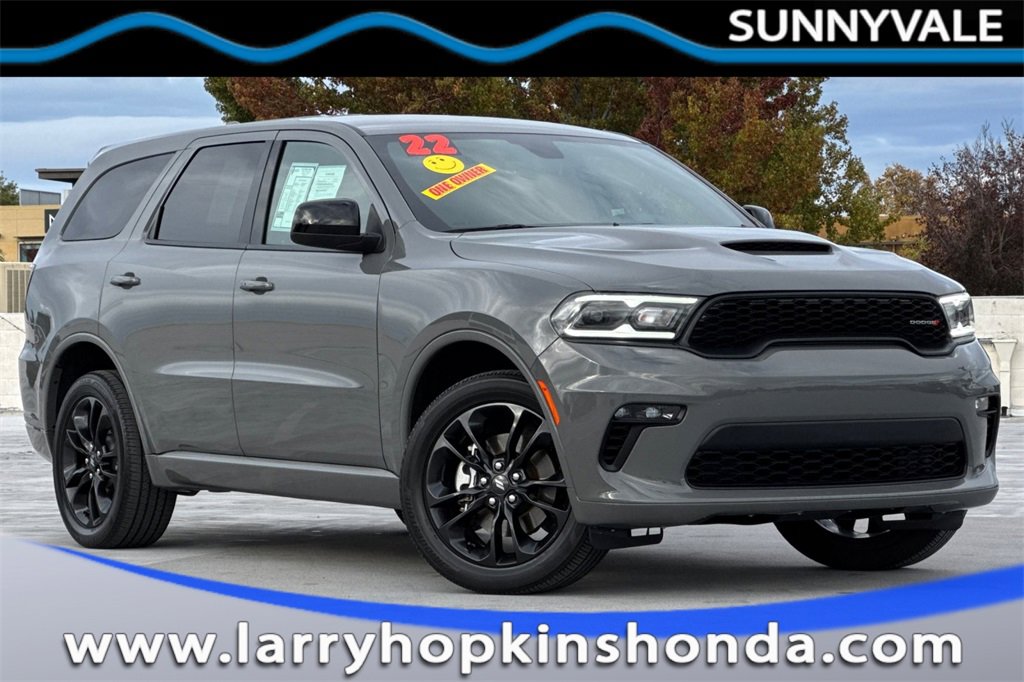 Used 2022 Dodge Durango GT w/ Blacktop Package image 1