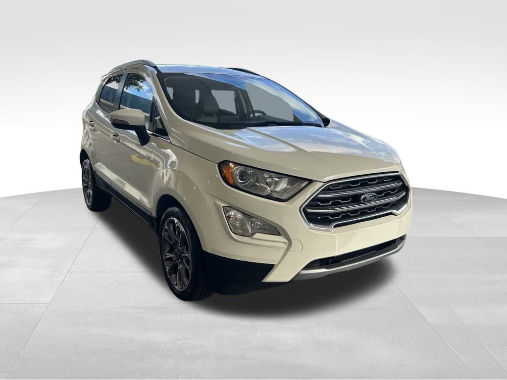 Used 2021 Ford EcoSport Titanium video 2