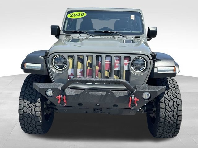 Used 2020 Jeep Wrangler Unlimited Rubicon AWD/4WD image 22