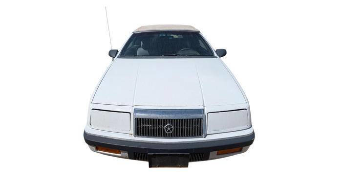 Used 1992 Chrysler LeBaron Convertible FWD image 9