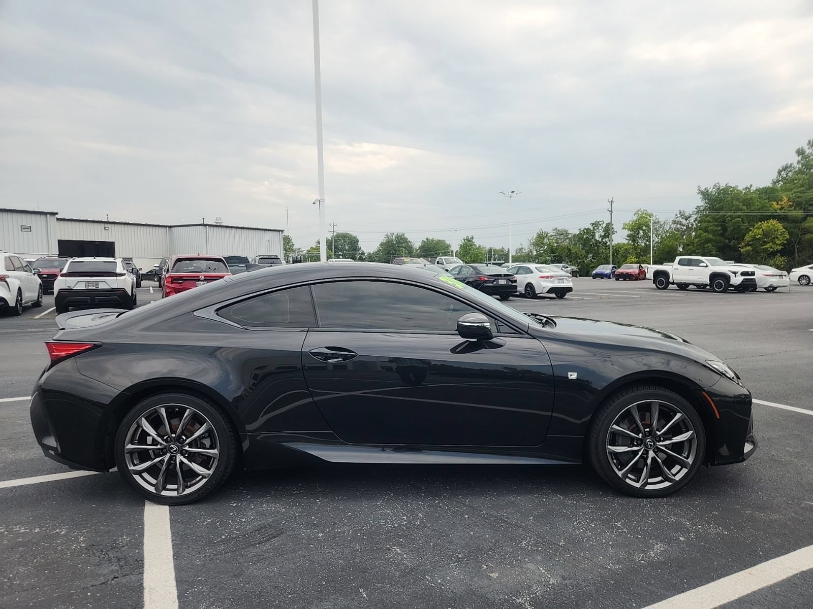 Used 2019 Lexus RC 350 F Sport w/ Accessory Package AWD/4WD image 8