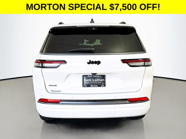 New 2026 Jeep Grand Cherokee L Limited AWD/4WD image 6