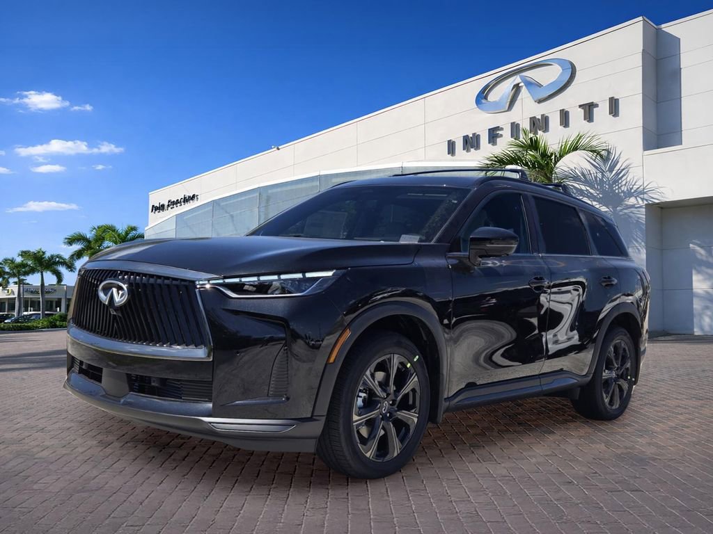 New 2027 INFINITI QX60 Autograph w/ Dark Cargo Package AWD/4WD image 3