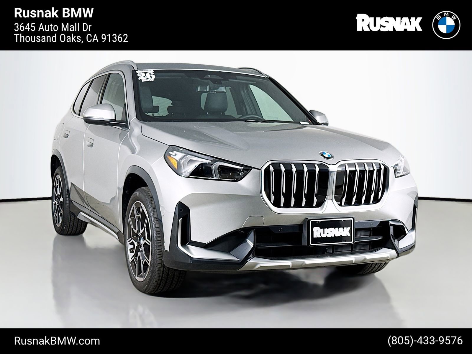Used 2026 BMW X1 xDrive28i w/ Convenience Package image 1