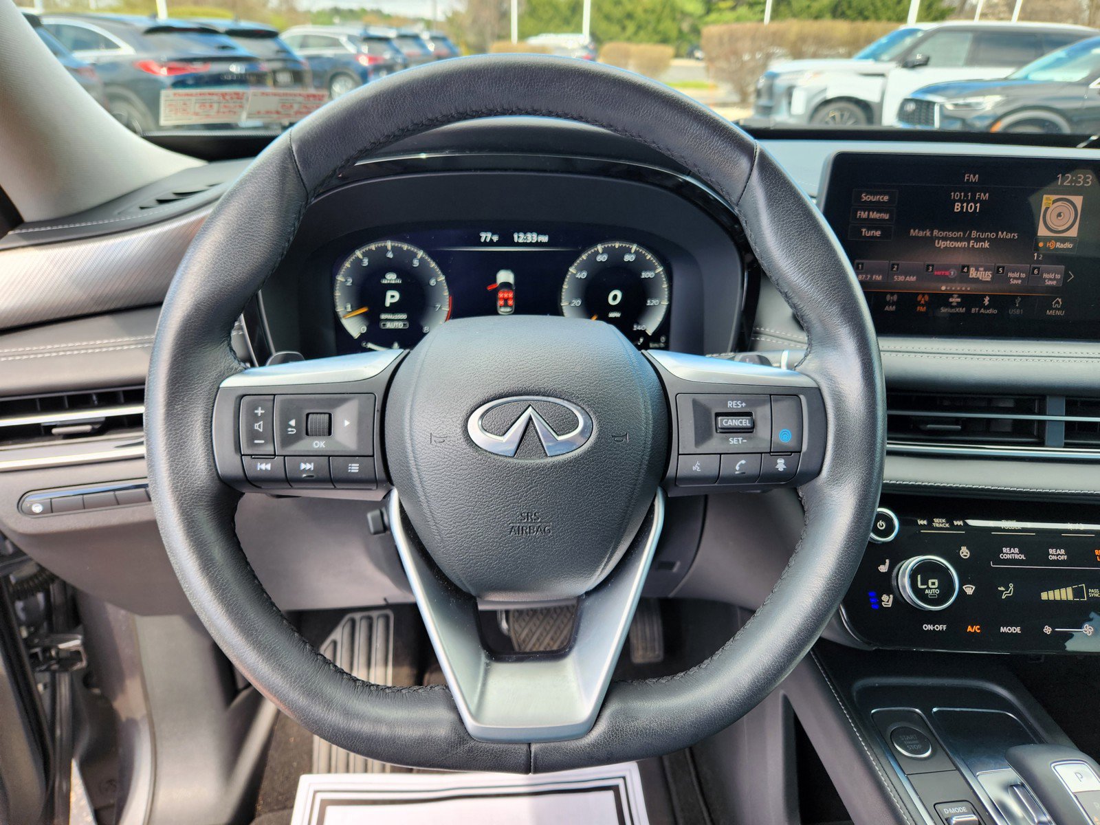 Certified 2023 INFINITI QX60 Luxe w/ Cargo Package image 19