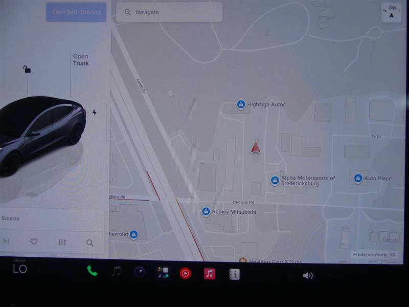 Used 2023 Tesla Model 3 Performance AWD/4WD image 10
