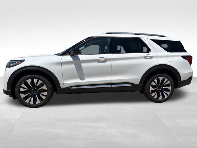 New 2026 Ford Explorer Platinum w/ LUX Leather Package AWD/4WD image 3