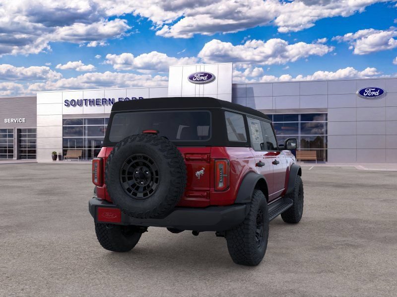 New 2026 Ford Bronco Outer Banks w/ Sasquatch Package AWD/4WD image 9