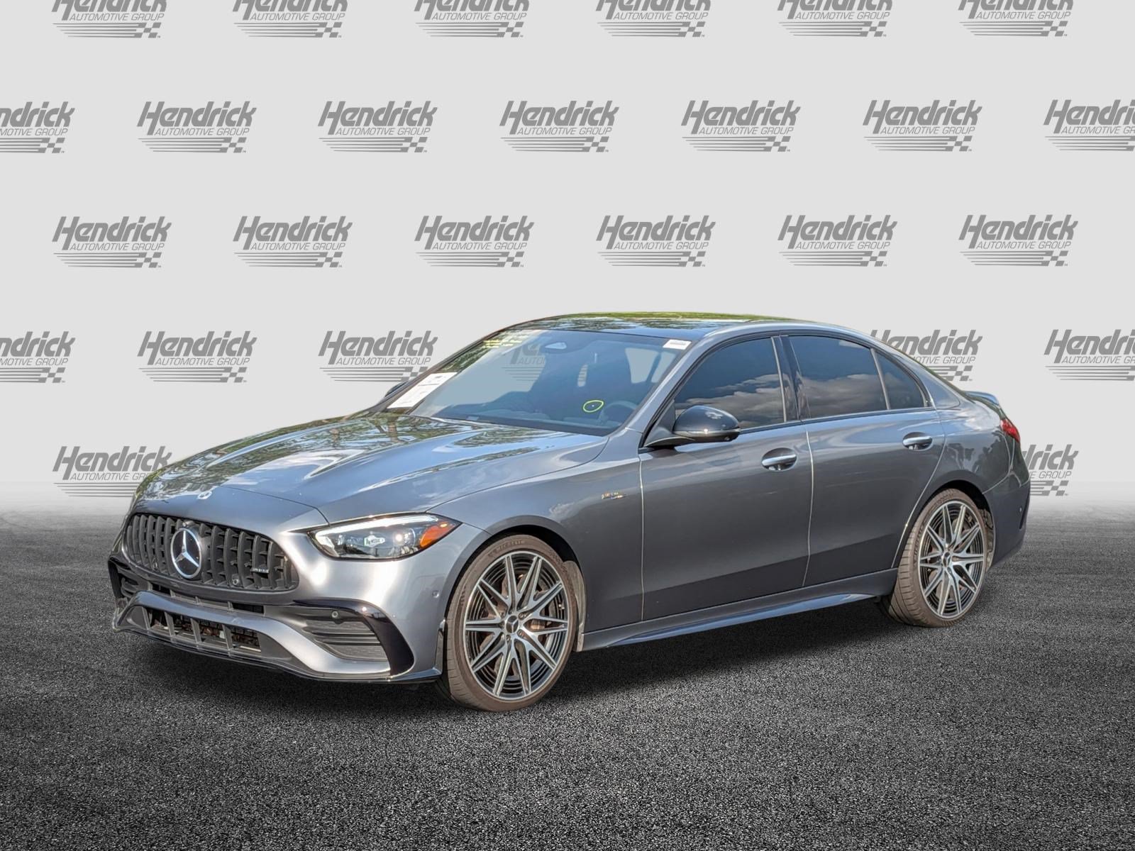 Used 2023 Mercedes-Benz C 43 AMG 4MATIC Sedan image 5