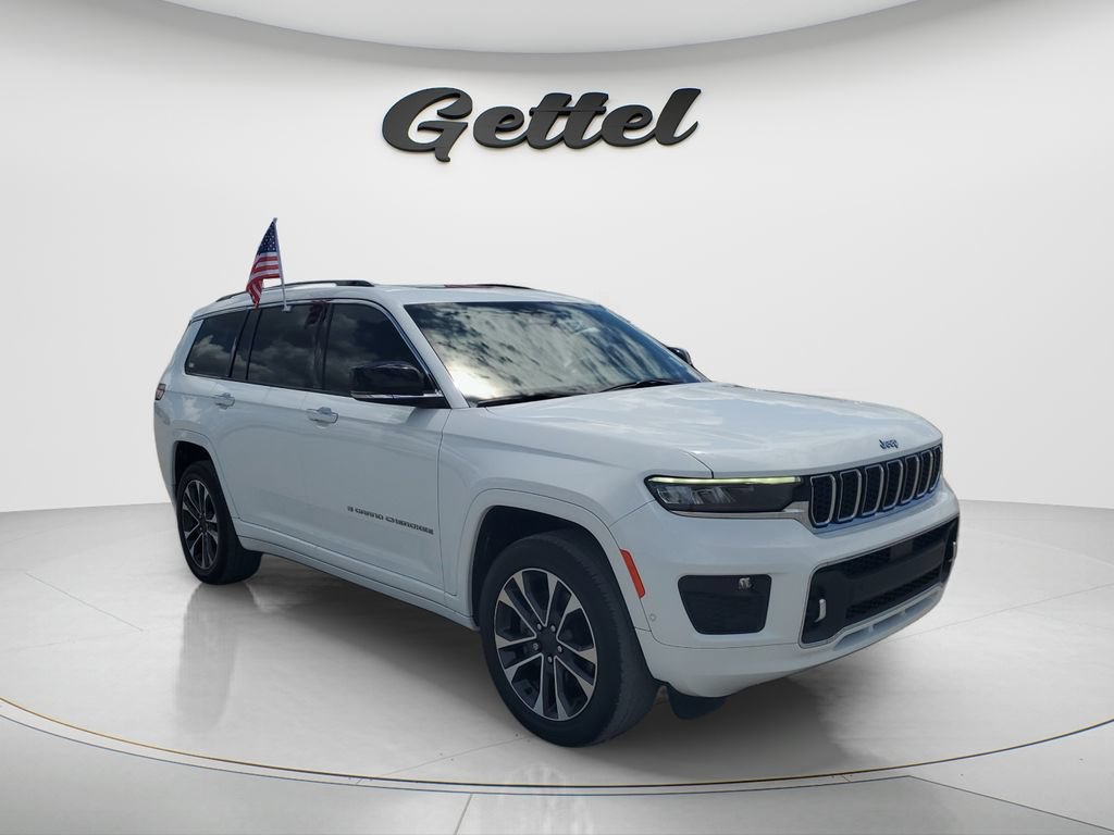 Used 2021 Jeep Grand Cherokee L Overland w/ Luxury Tech Group IV RWD image 3