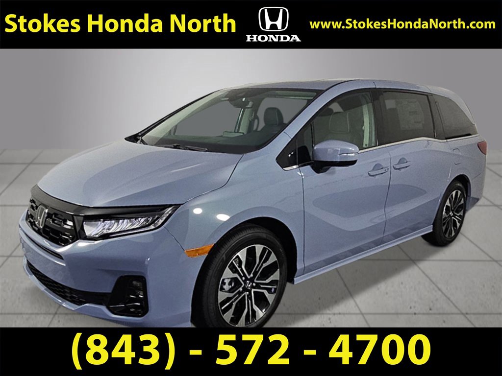 New 2026 Honda Odyssey Elite