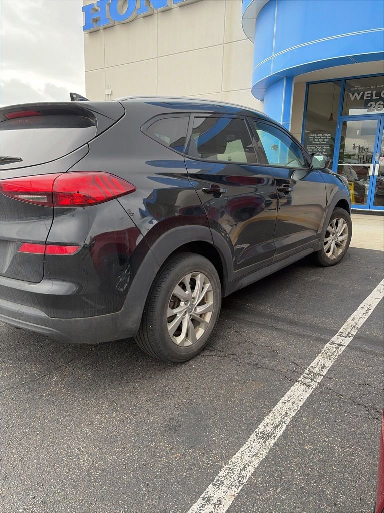 Used 2021 Hyundai Tucson Value w/ Cargo Package FWD image 6