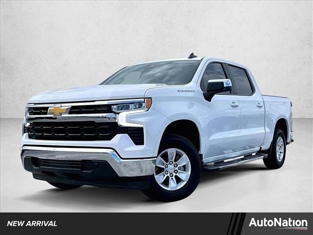 Used 2025 Chevrolet Silverado 1500 LT w/ Leather Package image 1