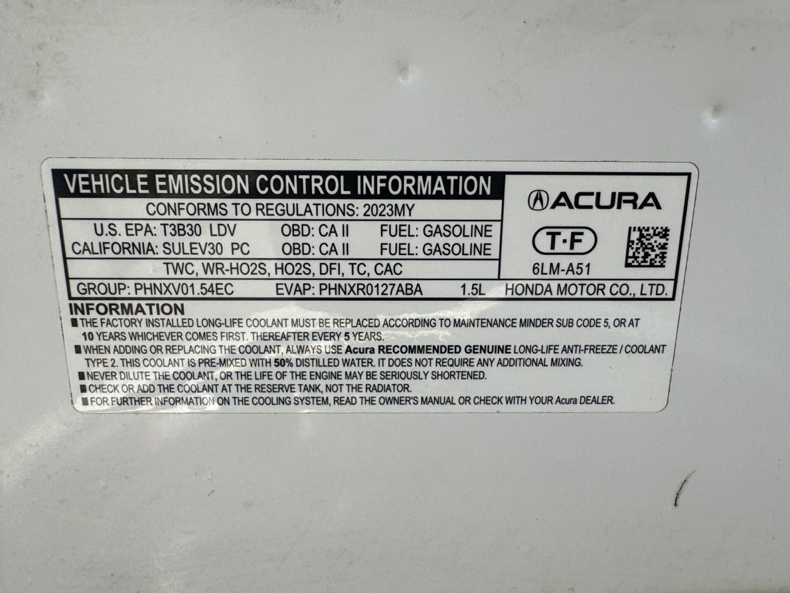 Used 2023 Acura Integra A-Spec FWD image 20