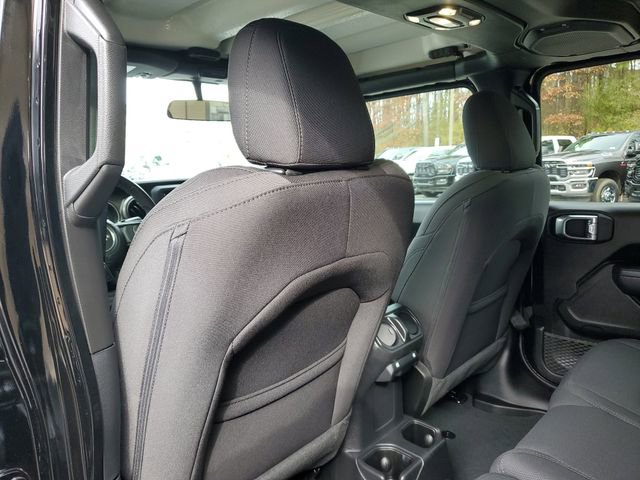 Certified 2022 Jeep Wrangler Unlimited Sport S image 11